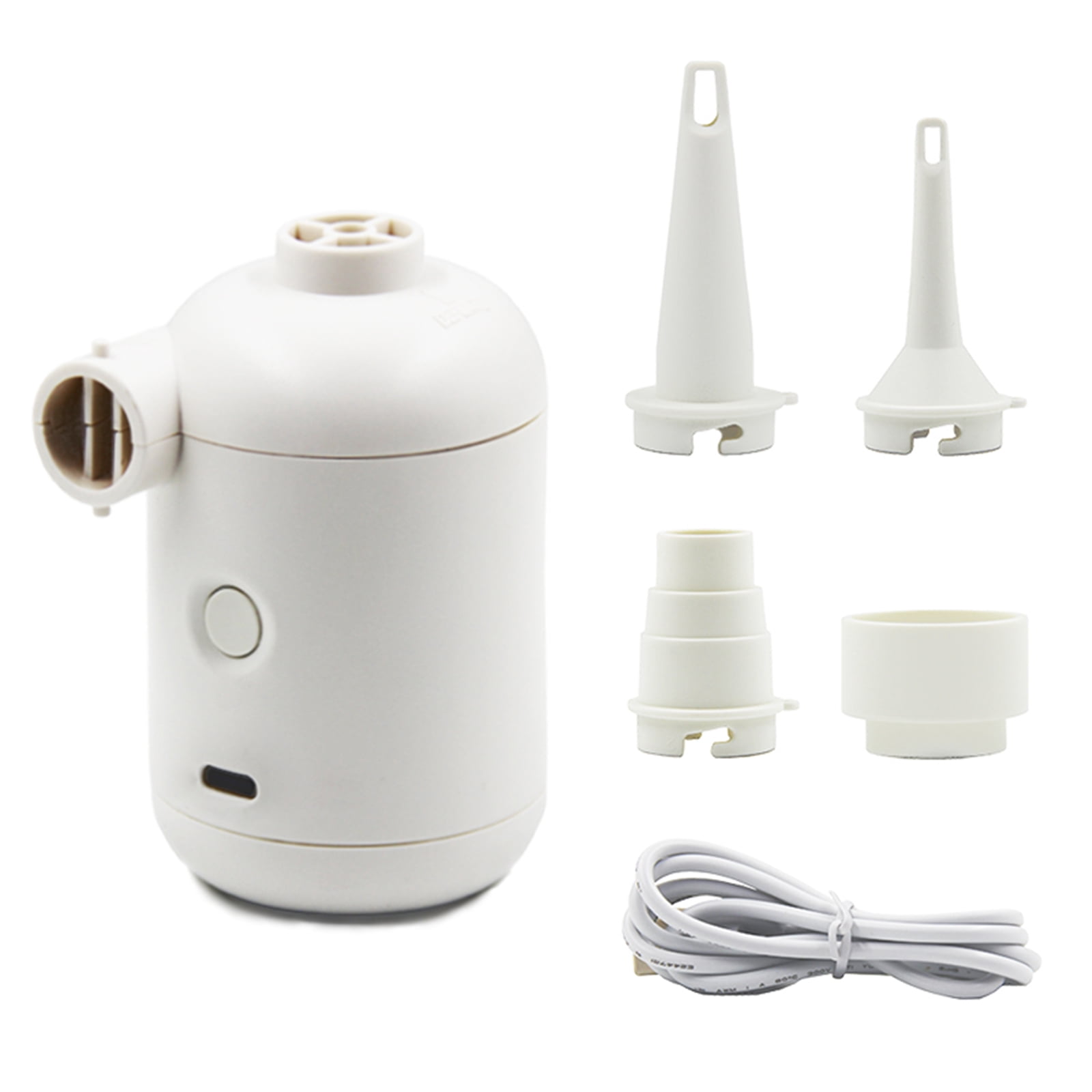 Outdoor Electric Air Pump - Portable Household USB Charging Fast Inflator