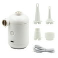 thumbnail image 1 of Outdoor Electric Air Pump - Portable Household USB Charging Fast Inflator, 1 of 9