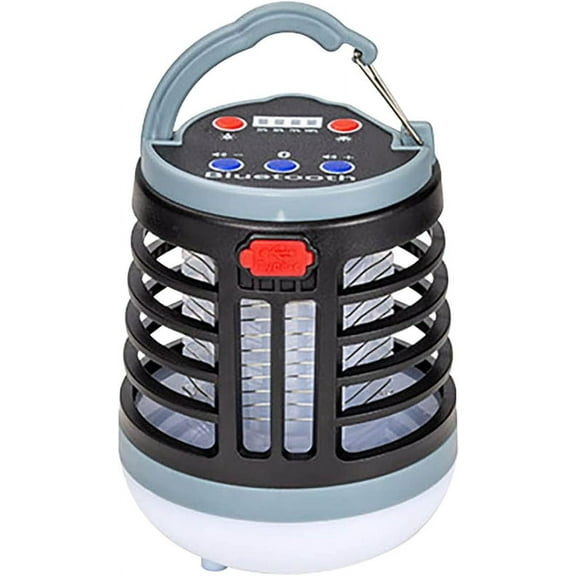 Outdoor Electric Insectss Camping Tent Lights Camping Must Haves (Black, One Size)