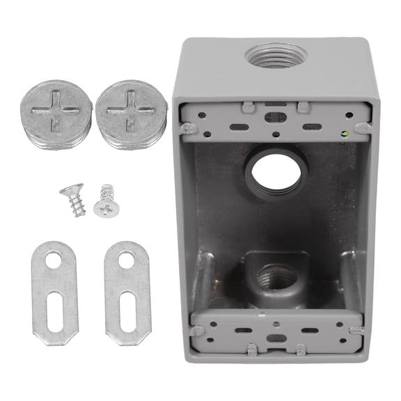 Outdoor Electrical Box Socket Base Case Wall Socket Boxes Electrical Boxes Outlet Cover