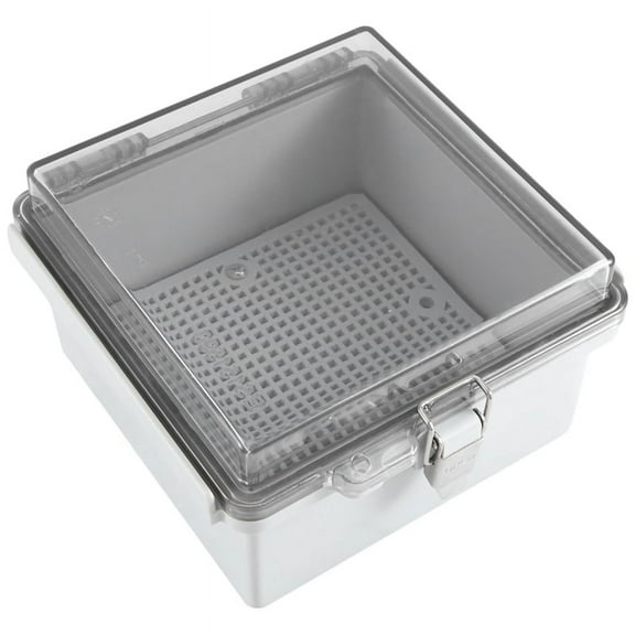 Outdoor Electrical Box Weatherproof Junction Box Plastic Waterproof Project Box Enclosure for Electronics WiFi Network