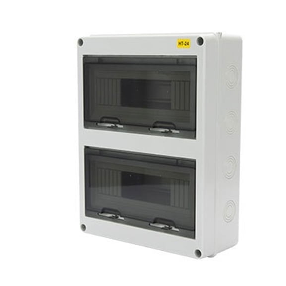 Outdoor Electrical Enclosure Strong Electric Box Waterproof Distribution Box ABS Circuit Distribution Box Simple Install