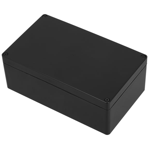 Outdoor Electrical Junction Socket Switch Box Wall Mounted Outlet Weatherproof 1 Set