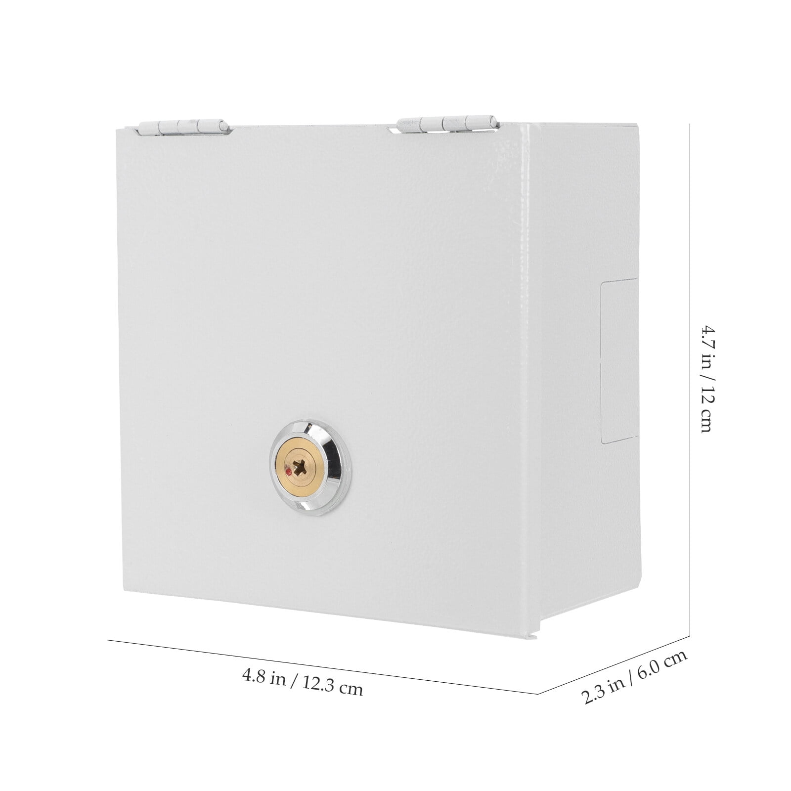 Outdoor Electrical Outlet Lock Case Antitheft Socket Protector Cover