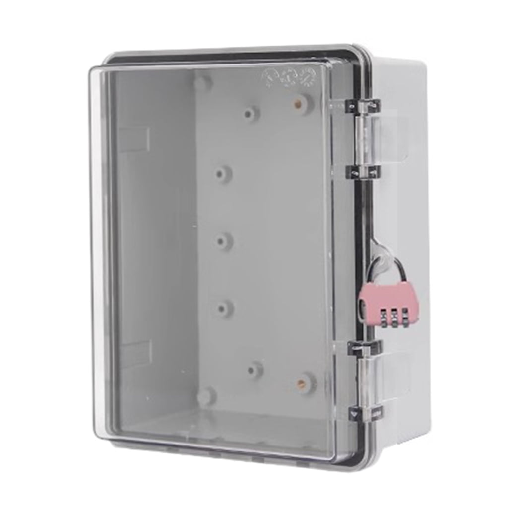 Outdoor Electrical Safety Box Lock Mechanism Weatherproof Power Outlet ...