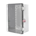 thumbnail image 1 of Outdoor Electrical Safety Box Lock Mechanism Weatherproof Power Outlet Case, 1 of 20