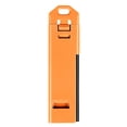thumbnail image 1 of Outdoor Emergency Fire Starter and Whistle with Magnesium Rod for Camping Hiking and Safety Portable Tool Yellow, 1 of 3