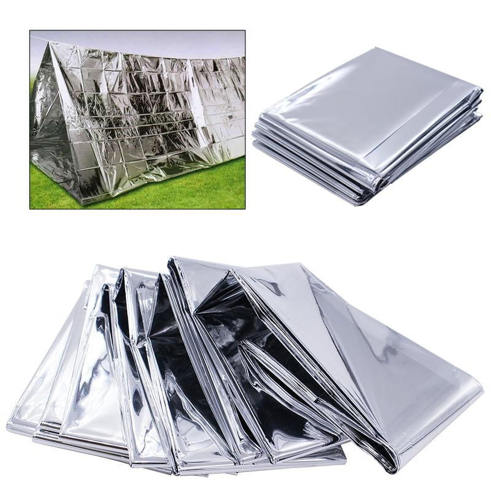 Outdoor Emergency First Aid Thermal Foil Blanket