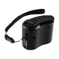 thumbnail image 1 of Outdoor Emergency Hand Crank USB Charger, Portable Power Generator, Built-in LED Flashlight, Manual Charging for Mobile Phone USB Devices, Lightweight Compact for Camping Travel Hiking Emergency Use, 1 of 2