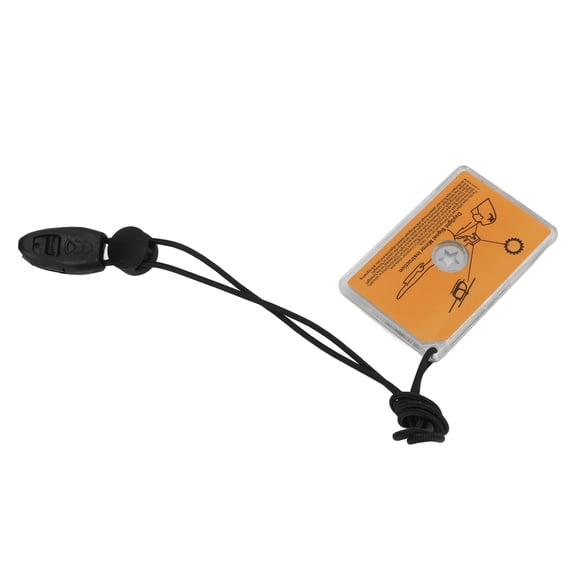 Outdoor Emergency Signal Mirror, 3x2in Reflective Rescue Tool for Camping, Hiking, and Fishing - Lightweight Acrylic Survival Equipment