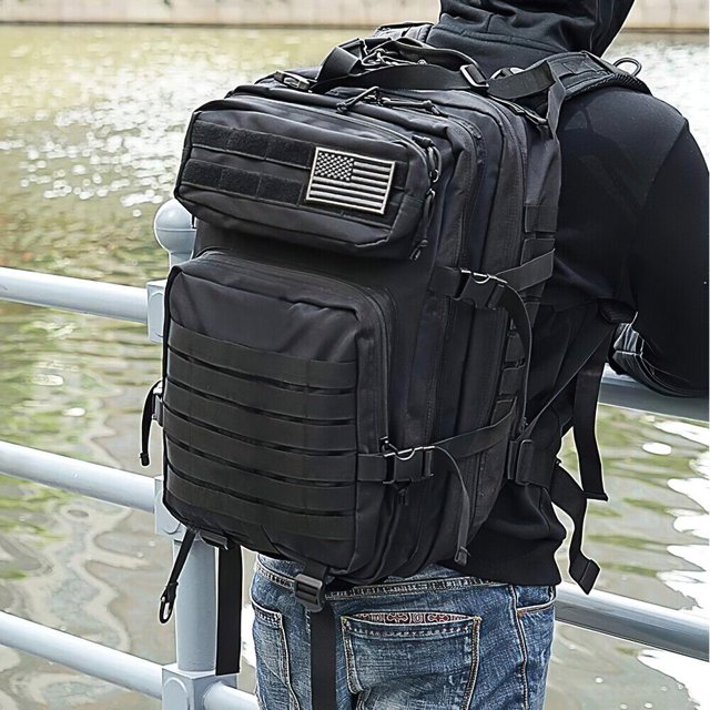 Outdoor Emergency Survival Kit Bug out /Tactical Backpack /Wireless