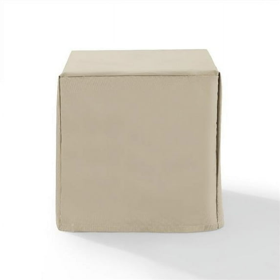 Outdoor End Table Furniture Cover, Tan