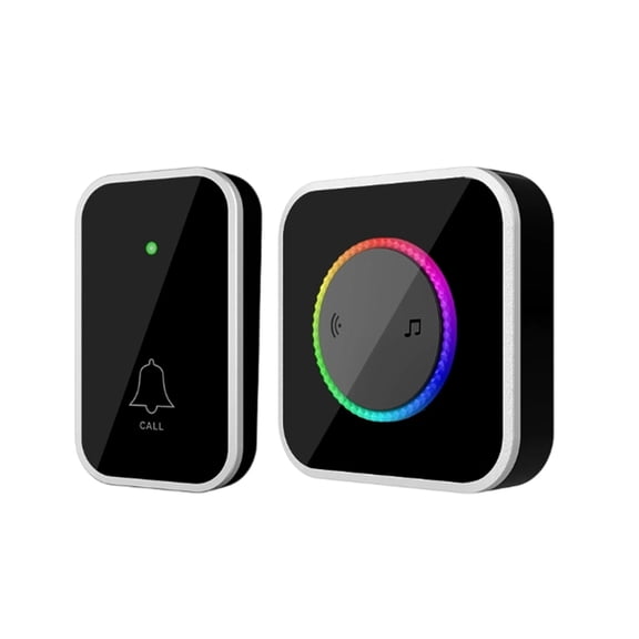 Outdoor Entertainment Doorbell System for Home Use with LED Display and Wireless Range up to 400m Multiple Chimes and Four Adjustable Volumes Craftsmanship