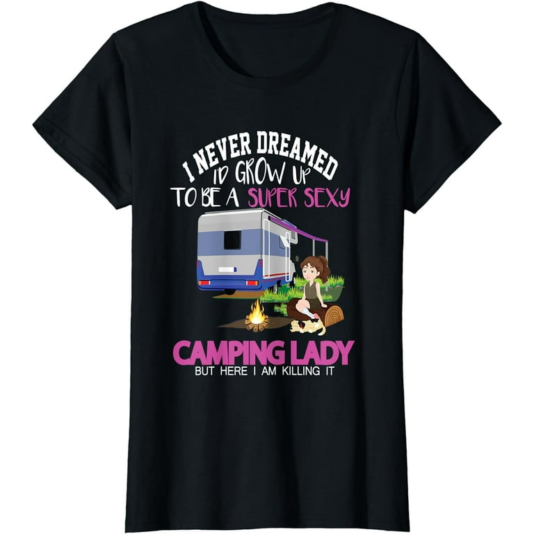 Outdoor Enthusiasts Adventure Holiday Men Women Tee Shirt