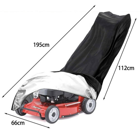 Outdoor Equipment Dust Cover For Lawn Mowers With 600D Oxford Cloth And Waterproof Design For Enhanced Durability