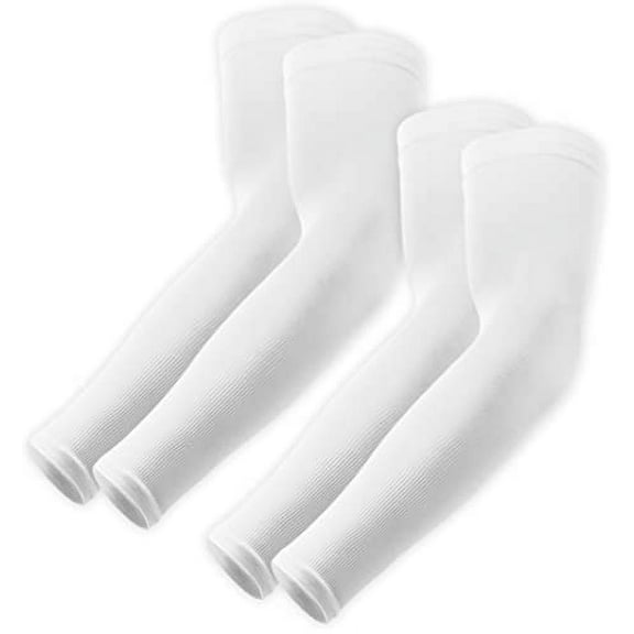 Outdoor Essentials UV Sun Protection Compression Athletic Arm Sleeves