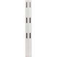 Outdoor Essentials White Vinyl Ranch Fencing (3Rail Corner Post