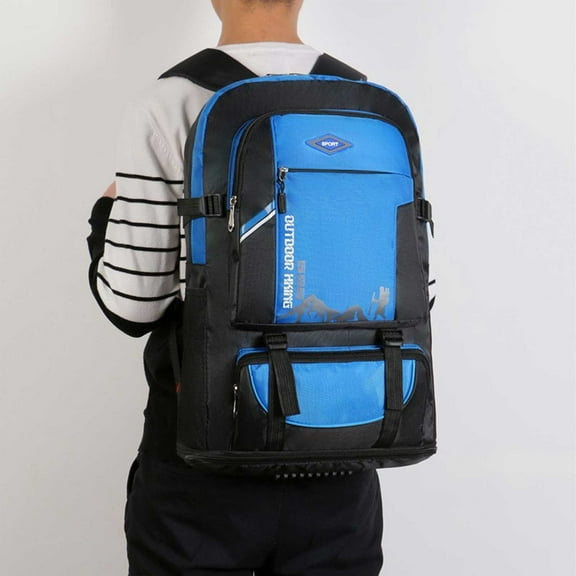 Outdoor Expandable 50-60L Backpack Hiking Travel Bag Large Capacity Backpack, Usupdd 2025 Outdoor Expandable 50-60L Backpack Hiking