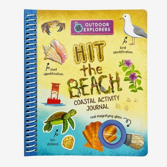 Outdoor Explorers Outdoor Explorers: Hit the Beach, (Spiral-Bound)