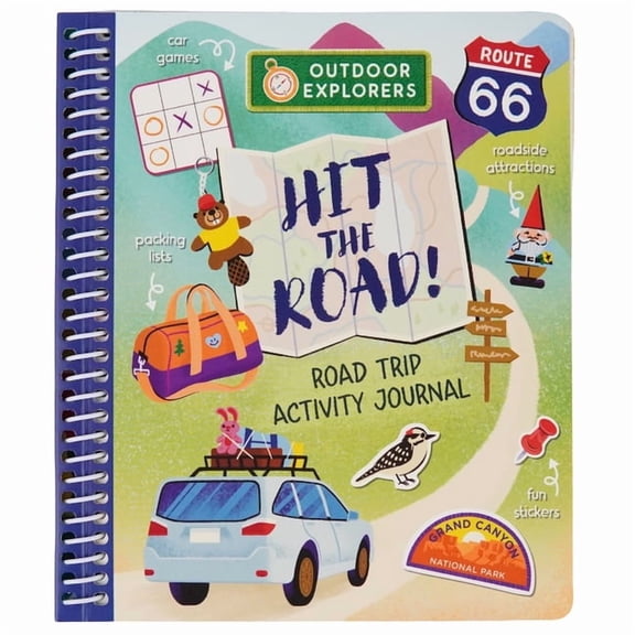 Outdoor Explorers Outdoor Explorers: Hit the Road!, (Spiral-Bound)