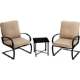 thumbnail image 1 of Outdoor Expressions 3-Piece Motion Chat Set TJF-P026 - Steel Frame, Cushions - 3 Piece Set, 1 of 9