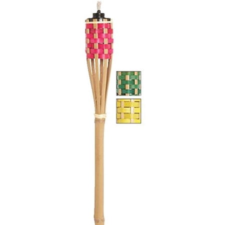 Bamboo Party Patio Torch
