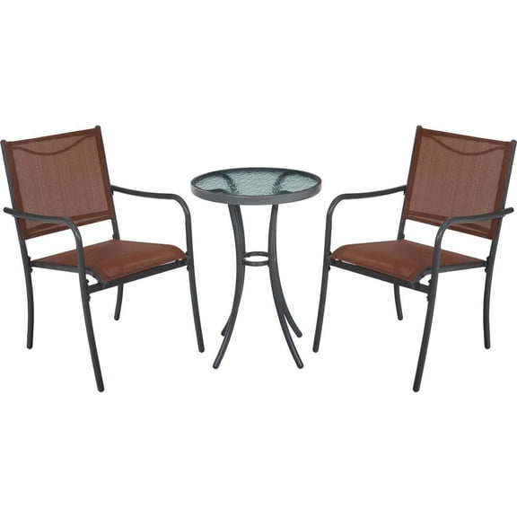 Outdoor Expressions Del Mar 3-Piece Bistro Set 59594