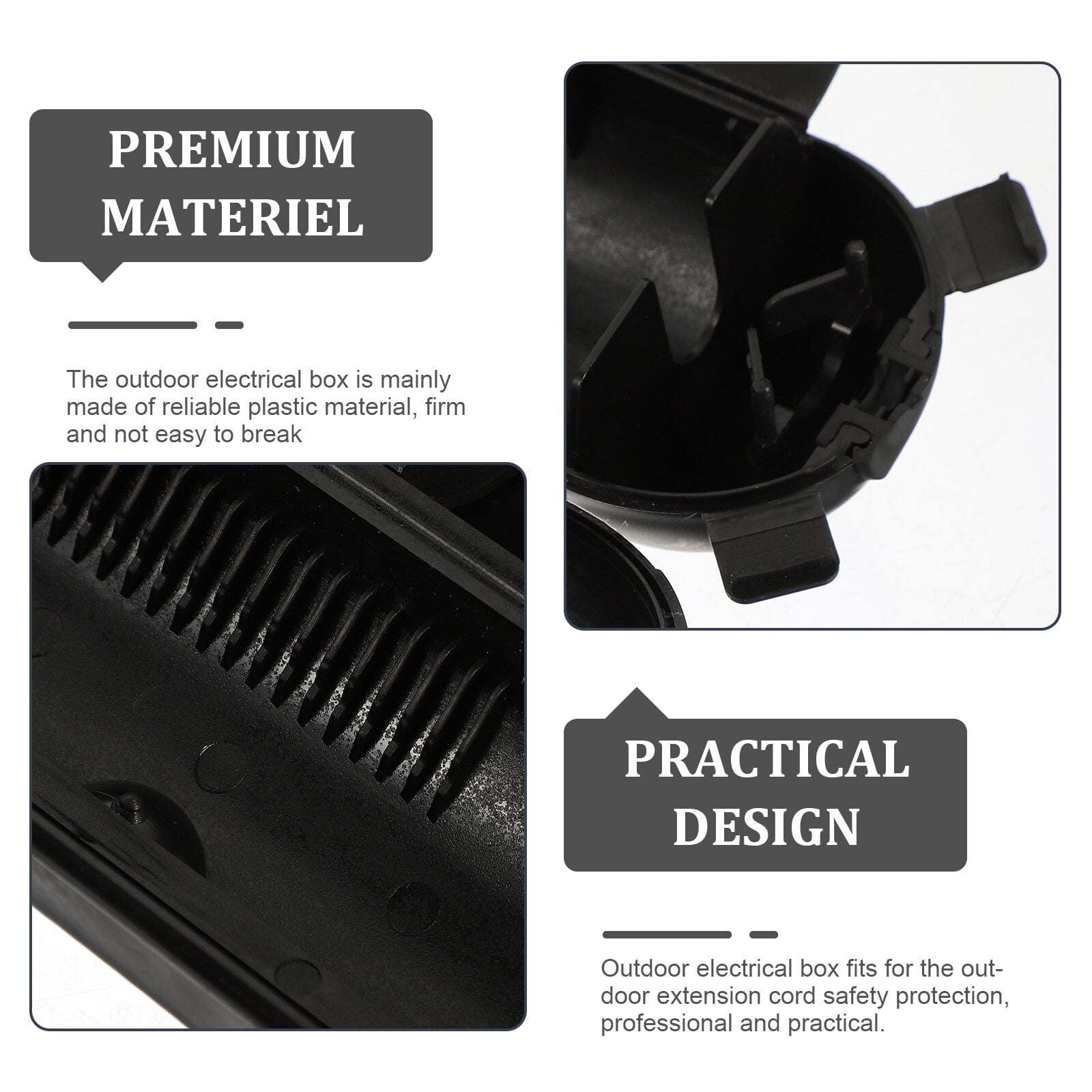 Outdoor Extension Cord Connection Box Outdoor Connection Box Safety