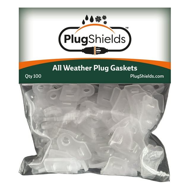 Outdoor Extension Cord Plug Gaskets and Christmas Light Plug Gaskets