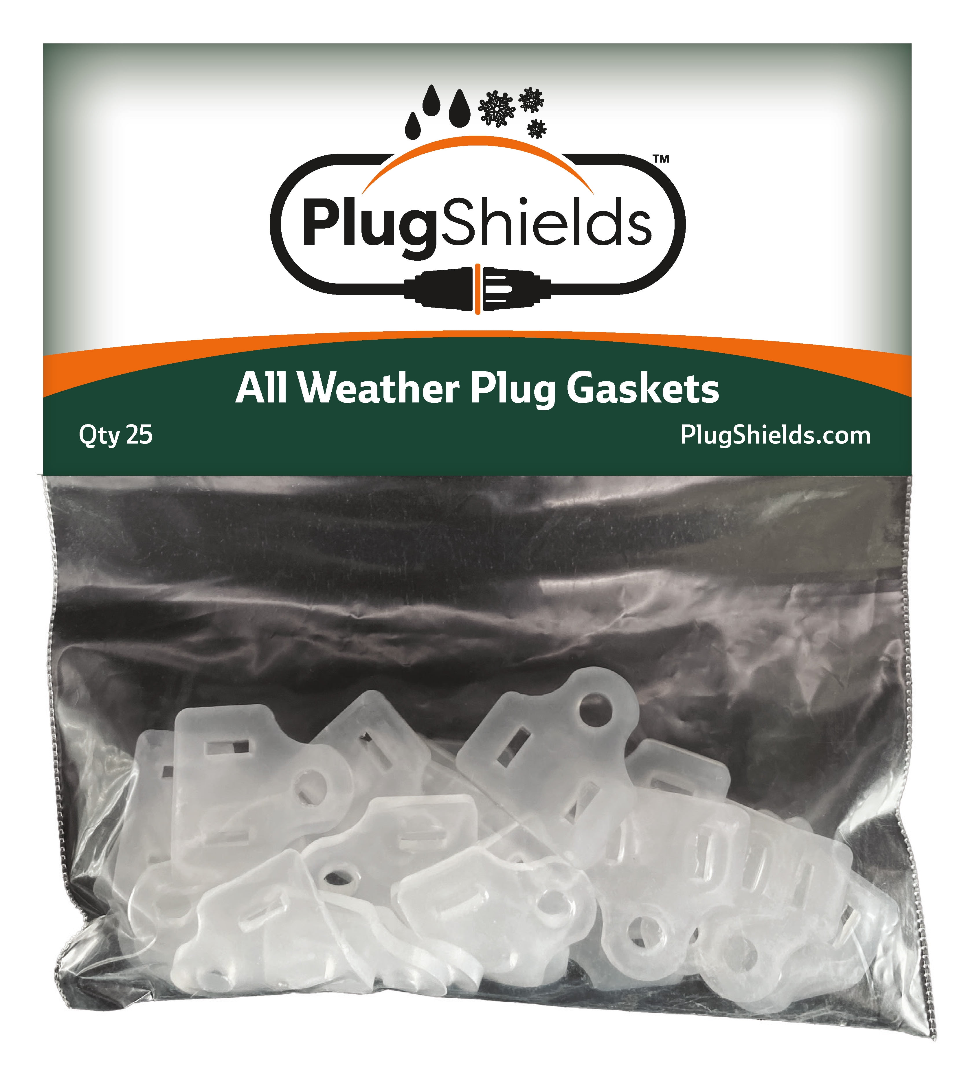 Outdoor Extension Cord Plug Gaskets and Christmas Light Plug Gaskets