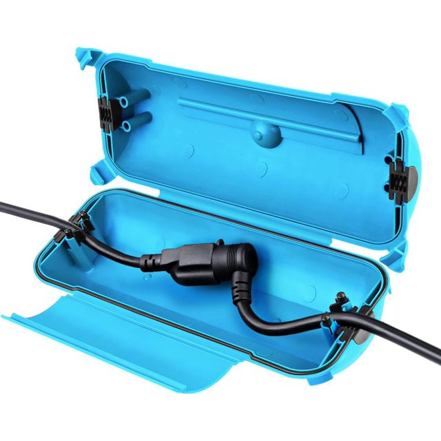 Outdoor Extension Cord Safety Cover with Waterproof Protector Seal