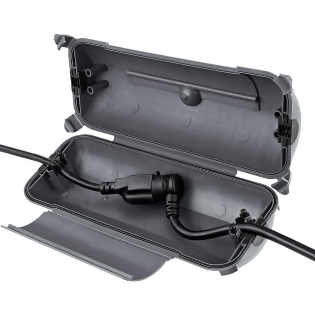 Outdoor Extension Cord Safety Cover with Waterproof Protector Seal