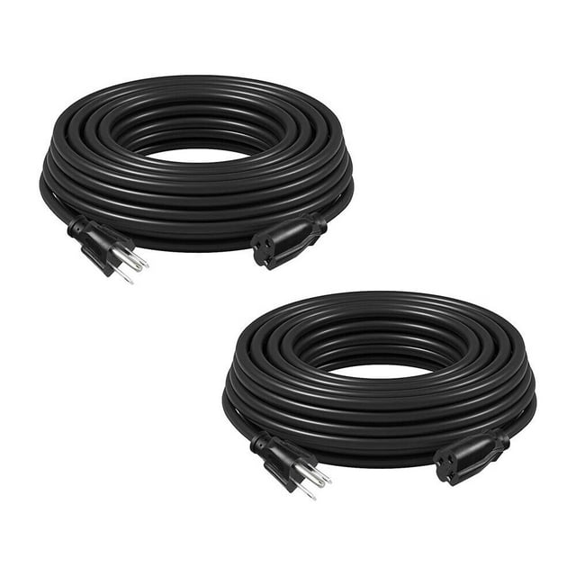 Outdoor Extension Cords Power Extension Cord Heavy Duty Power Cord 100