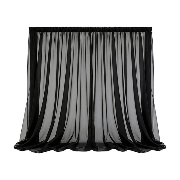 Outdoor Fabric Curtains for Gardens & Sunrooms, Fade-Resistant, Waterproof, Easy Hang Rod Pocket Drapes for Patio Cabanas & Pergolas