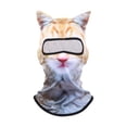 thumbnail image 1 of Outdoor Face Mask with Ears - Breathable and Windproof Balaclava for Festivals, Skiing, and Adventure, 1 of 4