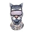 thumbnail image 1 of Outdoor Face Mask with Ears - Breathable and Windproof Balaclava for Festivals, Skiing, and Adventure, 1 of 4