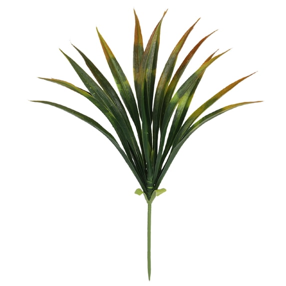 Outdoor Fake Plants, Binkne Uv Resistant Artificial Tropical Plants Flowers Faux Garden Grass Plants Décor Fall Winter Summer Planters Patio Front Door Porch Plastic Bushes & Shrubs Decoration