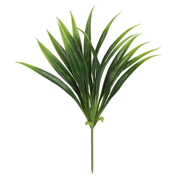 Outdoor Fake Plants, Binkne Uv Resistant Artificial Tropical Plants Flowers Faux Garden Grass Plants Décor Fall Winter Summer Planters Patio Front Door Porch Plastic Bushes & Shrubs Decoration