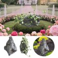 thumbnail image 1 of Outdoor Rock Cover, Realistic Lightweight Fiberglass Artificial Landscape, Enclosure Protection Dome for Well Pump Septic Tank Electrical Boxes,A, 1 of 9