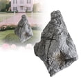 thumbnail image 1 of Outdoor Fake Rock Cover, Realistic Lightweight Fiberglass Artificial Landscape, Enclosure Protection Dome for Well Pump Septic Tank Electrical Boxes,A, 1 of 5