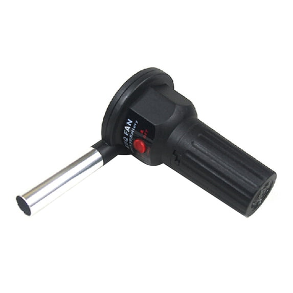 Outdoor Fan Air Blower Handheld Barbecue Fire Bellows Grill Accessories Aluminum Alloy Kitchen Tool for Picnic Camping Cooking