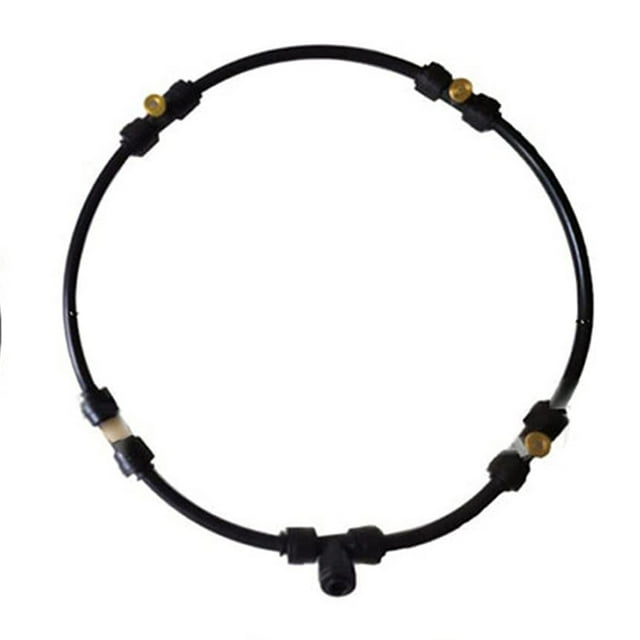 Outdoor Fan Kit For A Cool Patio Water Spray Tube For Outdoor Patio