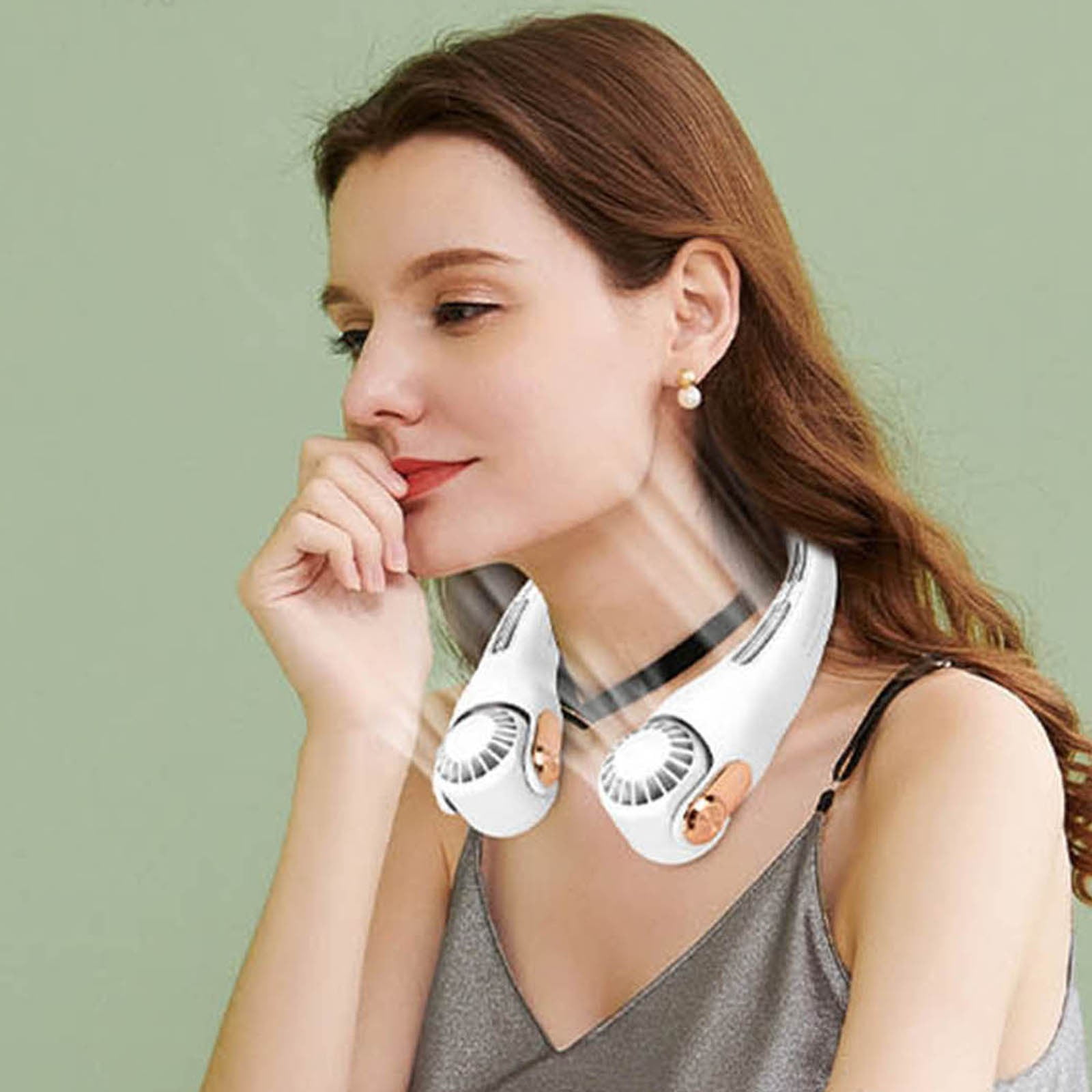 Outdoor Fan Stand up Doorway Fan Air Circulation Window Fans Twin