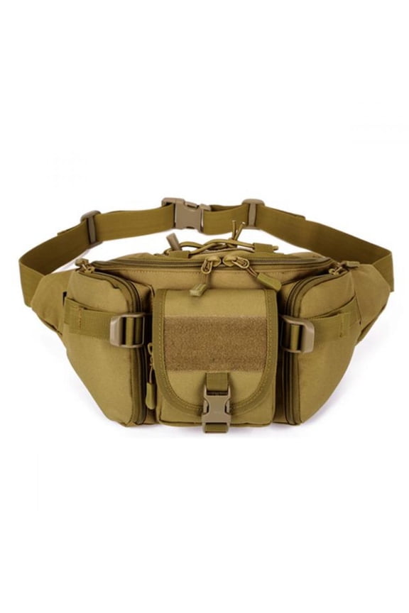 Outdoor Fanny Pack Zipper,Large Waist Bag Organizer for Men Women Casual Travel Sport Hip Purse