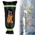 thumbnail image 1 of Outdoor Faucet Cover Insulated Sock With Reflective Strip For Winter Pipe Freeze Protection Garden Hose Bib Cold Weather（66*32*5Cm）, 1 of 7