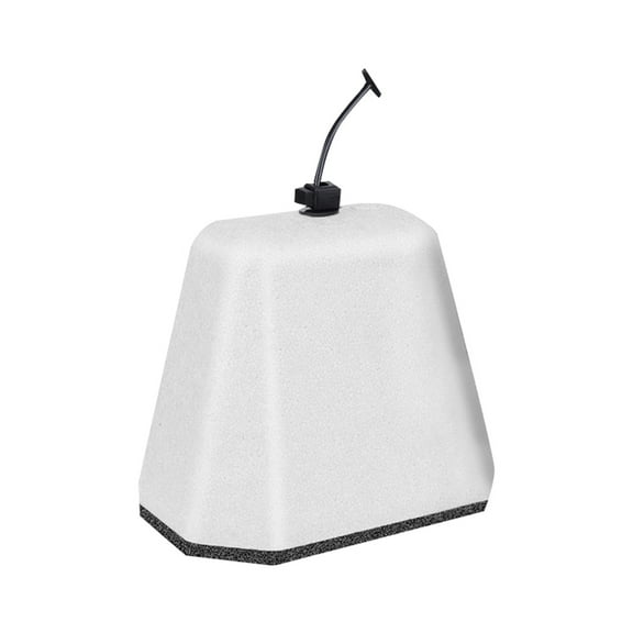 Outdoor Faucet Cover Reusable Insulated Foam Protector Frostproof Pipe Jacket Winter Prevention,16 cm×7.5 cm,White