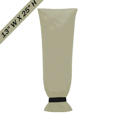 Outdoor Faucet Cover Socks 25”H x 13”W for Winter Freeze Protection, Outdoor Tap Cover, Large Faucet Covers for Outside, Reusable Yard Spigot Cover, Antifreeze Long Water Insulated - 1 Piece
