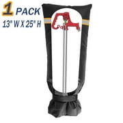 Outdoor Faucet Cover Socks 25”H x 13”W for Winter Freeze Protection, Outdoor Tap Cover, Large Faucet Covers for Outside, Reusable Yard Spigot Cover, Antifreeze Long Water Insulated - 1 Piece