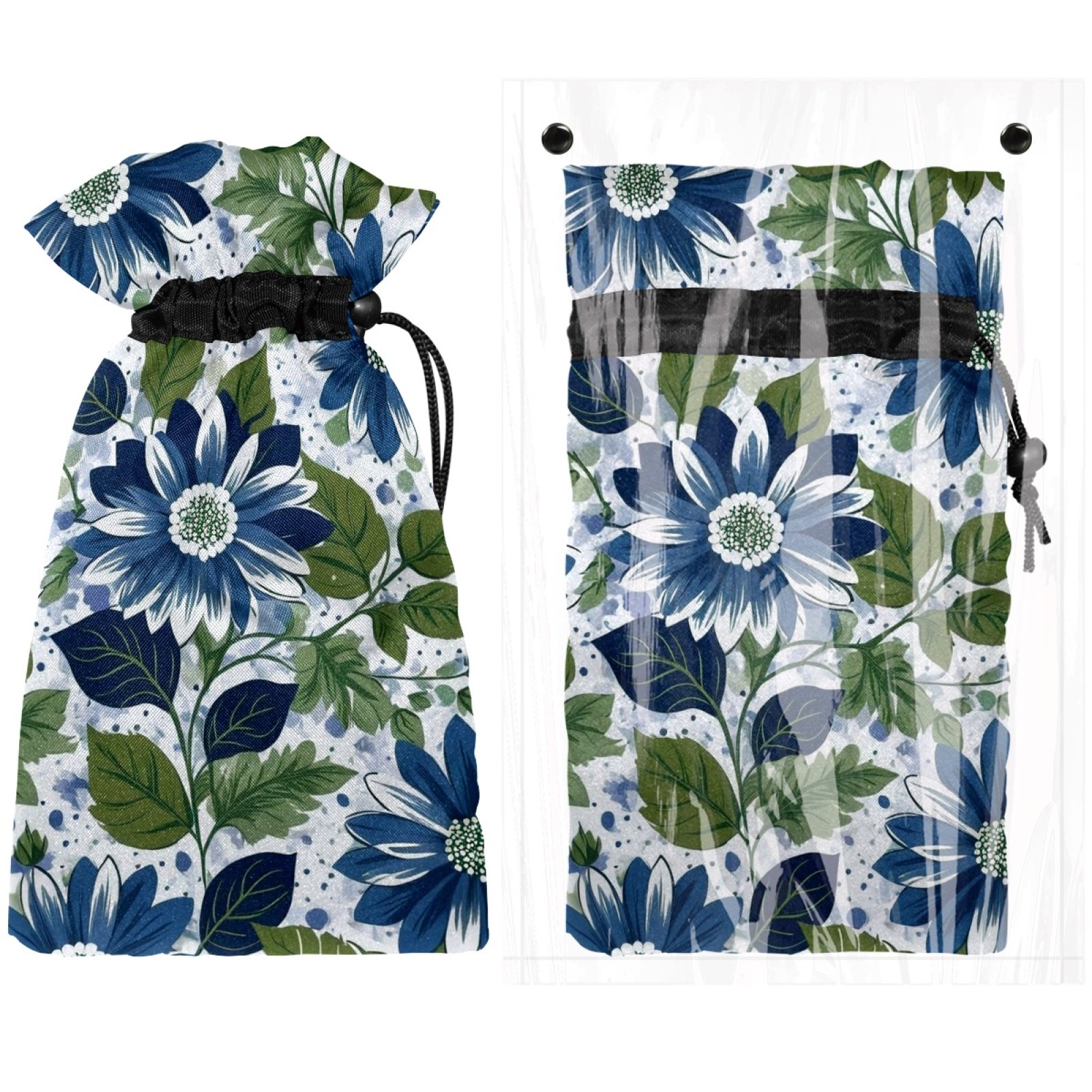 Outdoor Faucet Cover Socks for Winter Freeze Protection, Spigot Covers Winter Insulated, Hose