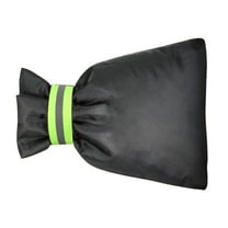 Outdoor Faucet Cover for Winter 8.3" X 5.9", Insulated Spigot Cover Hose Bib with Adjustable Strap, Freeze Protection for Patio Yard Home Winterizing, 1 Protective Shield